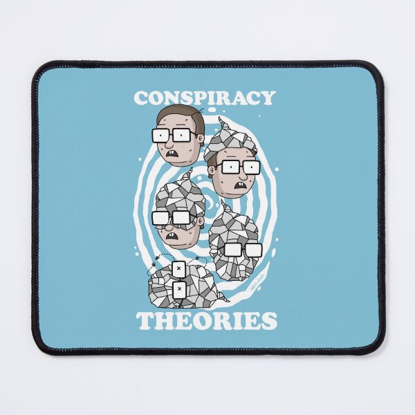 Item preview, Conspiracy Theories designed and sold by Bored-To-Death.
