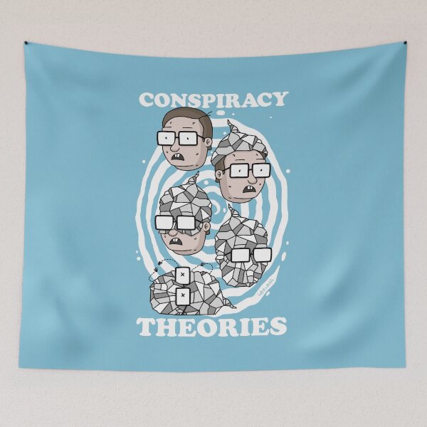 Item preview, Conspiracy Theories designed and sold by Bored-To-Death.