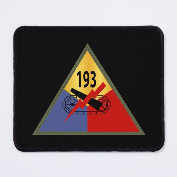 Item preview, Army - 193rd Tank Battalion SSI designed and sold by Military Insignia Products.