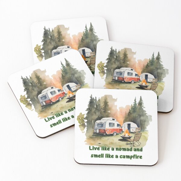 Item preview, Live Like A Nomad designed and sold by NDMDesignStudio.