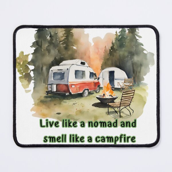 Item preview, Live Like A Nomad designed and sold by NDMDesignStudio.