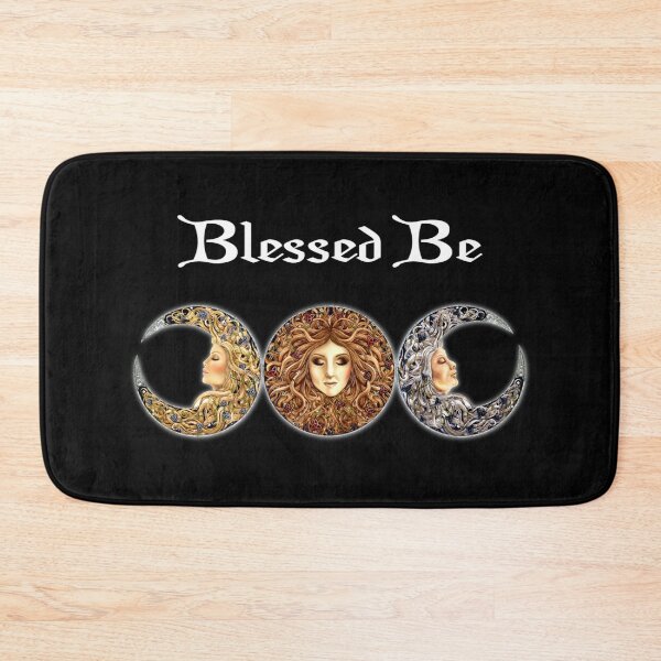 Item preview, Triple Moon Goddess Wiccan Pagan Blessed Be designed and sold by Atteestude.