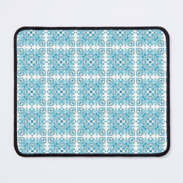 Item preview, Geometric Snow Pattern BLUE designed and sold by Motility.