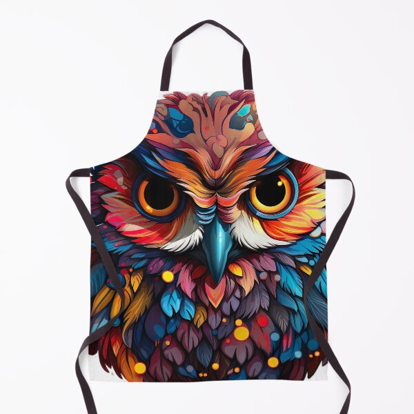 Item preview, Eagle Curious Owl designed and sold by ArteeInnovation.