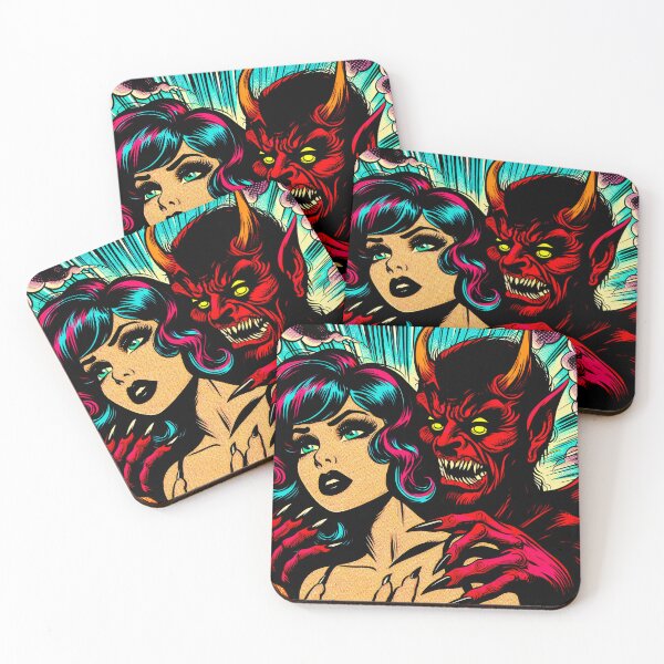 Item preview, Trippy Psychedelic Deal With The Devil designed and sold by AIPixelMaster.