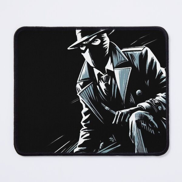 Item preview, Noir Thief on the Rooftop [Vintage, Retro] designed and sold by RESToRAPTOR.