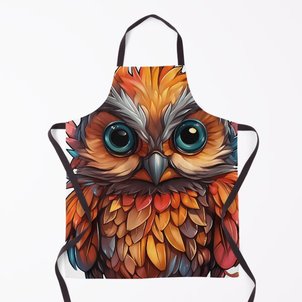 Item preview, Eagle Curious Owl designed and sold by ArteeInnovation.