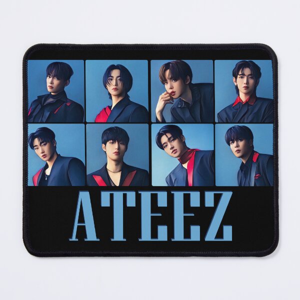 Item preview, Ateez Not Okay Japanese CB Group 1 designed and sold by LiveKpop.