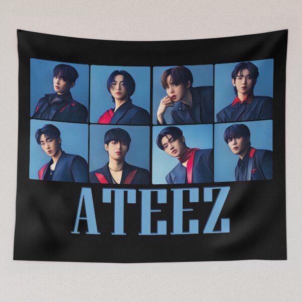Item preview, Ateez Not Okay Japanese CB Group 1 designed and sold by LiveKpop.