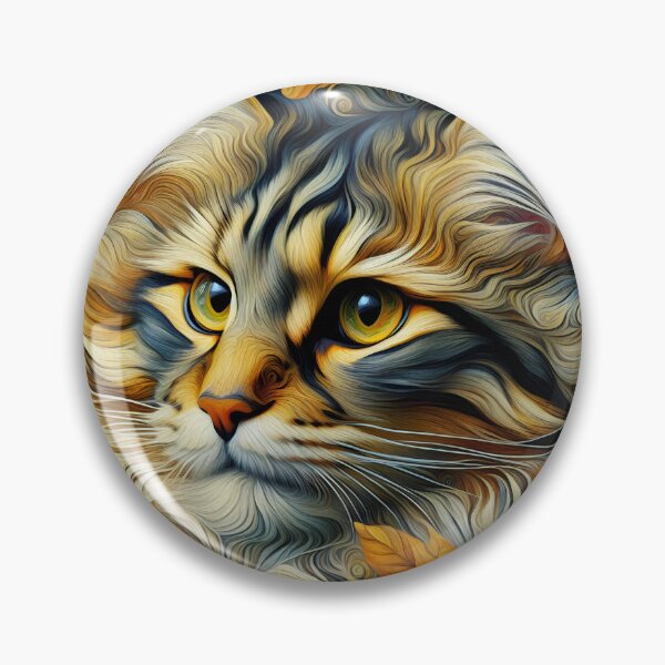 Item preview, Whiskered Renaissance Reverie designed and sold by BastKittyStore.