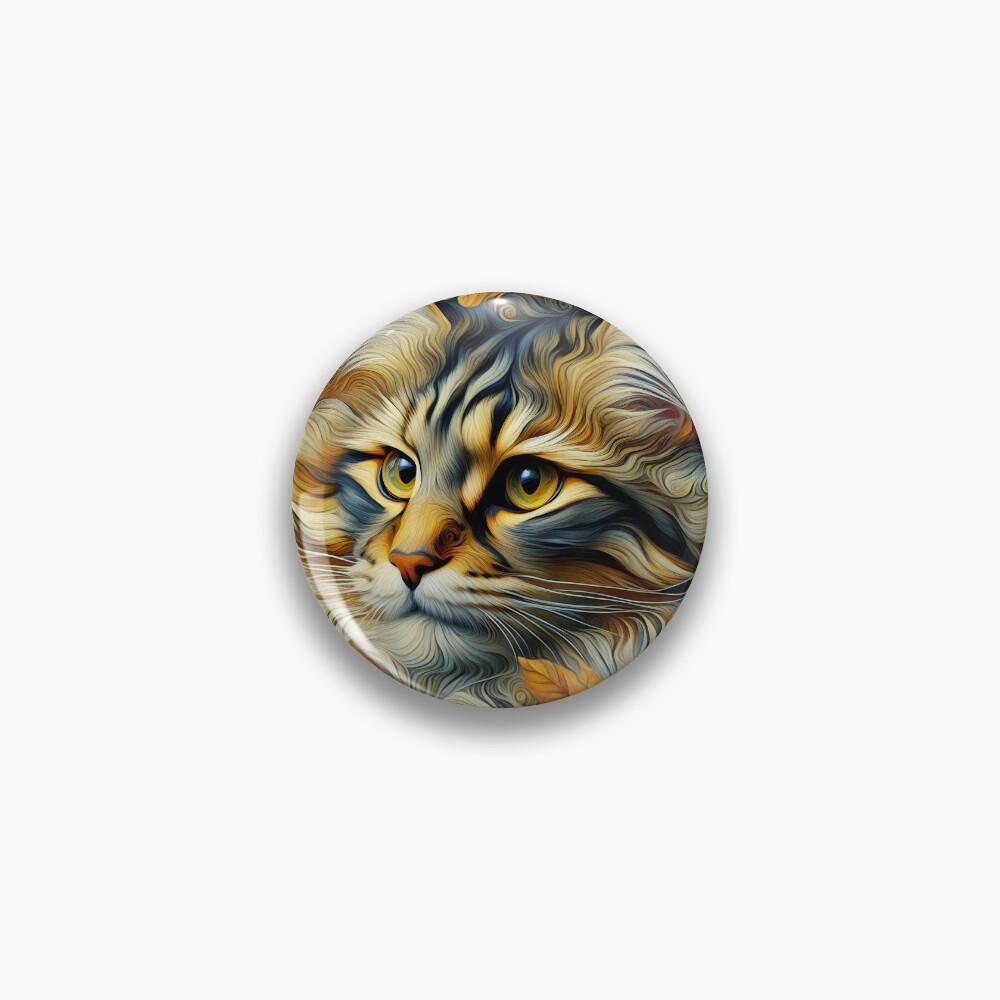 Item preview, Pin designed and sold by BastKittyStore.