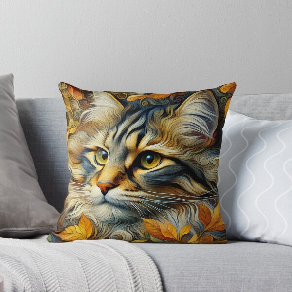 Item preview, Whiskered Renaissance Reverie designed and sold by BastKittyStore.
