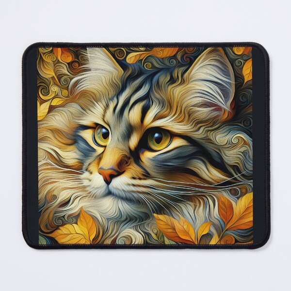 Item preview, Whiskered Renaissance Reverie designed and sold by BastKittyStore.