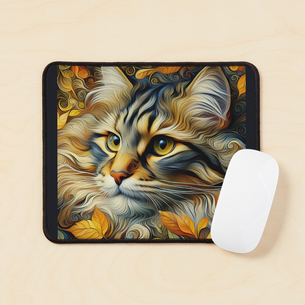Item preview, Mouse Pad designed and sold by BastKittyStore.