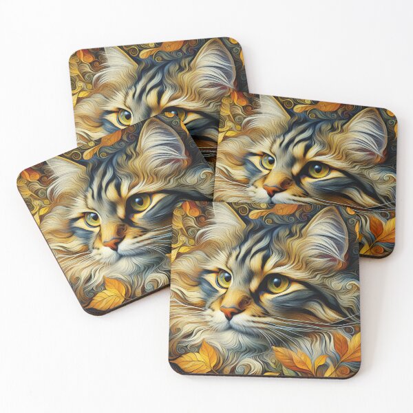 Item preview, Whiskered Renaissance Reverie designed and sold by BastKittyStore.