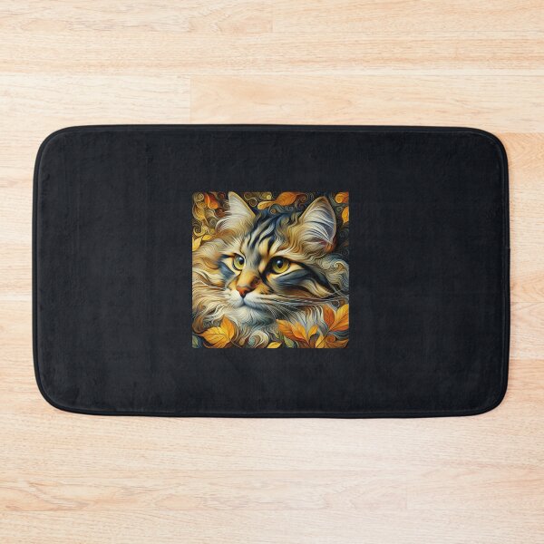 Item preview, Whiskered Renaissance Reverie designed and sold by BastKittyStore.