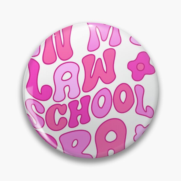 Item preview, Law school sticker (retro)(in my law school era) designed and sold by Therandomreader.