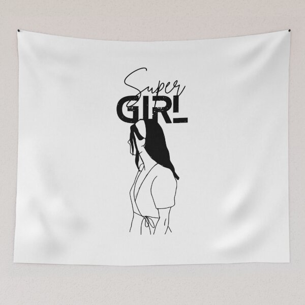Item preview, Super Girl designed and sold by ABHI82.