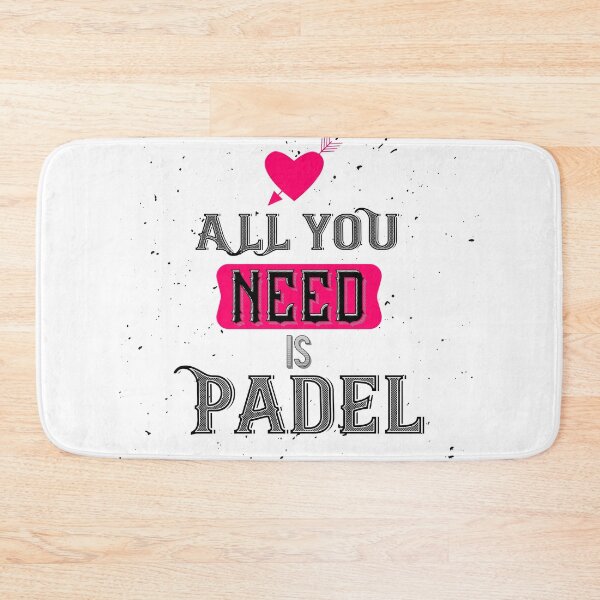 Item preview, Todo lo que necesitas es pádel designed and sold by Art Dila Studio.