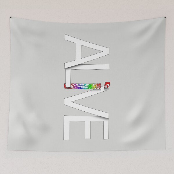 Item preview, Alive and Radiant designed and sold by NickTaroDesign.