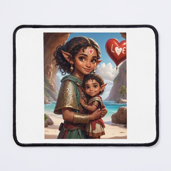 Item preview, Valentines Halfling Hugs designed and sold by NerdscapeDC.