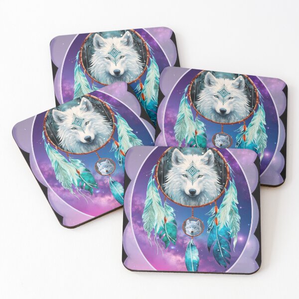 Item preview, Wolf Dream designed and sold by Karen Wood.