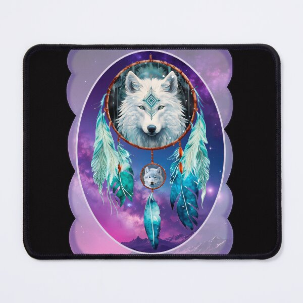 Item preview, Wolf Dream designed and sold by Karen Wood.