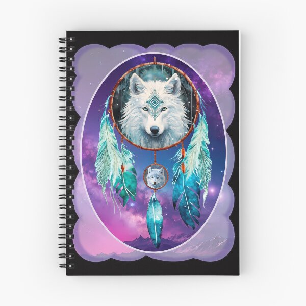 Item preview, Wolf Dream designed and sold by Karen Wood.
