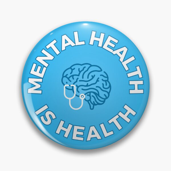 Item preview, Mental Health is Health designed and sold by IYRT.