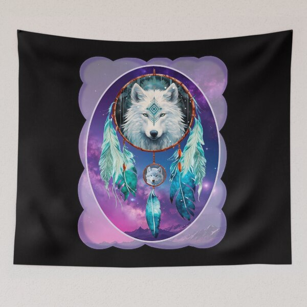 Item preview, Wolf Dream designed and sold by Karen Wood.