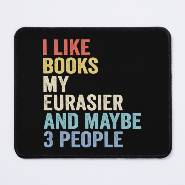 Item preview, Eurasier Dog Lover Gift, Cute Book Dogs Lover - Bookish designed and sold by vzrnmichsudops.
