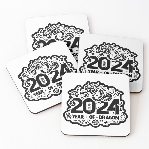 Item preview, Lunar New Year Dragon, Year of The Dragon 2024 designed and sold by Hirokaa.