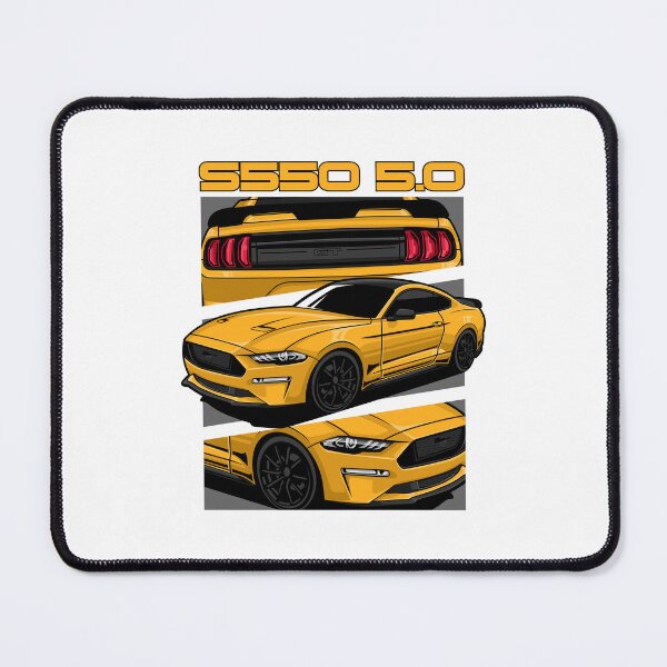 Item preview, Ford Mustang GT S550 5.0 Yellow designed and sold by vektoranda.