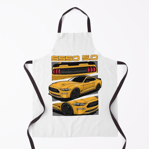 Item preview, Ford Mustang GT S550 5.0 Yellow designed and sold by vektoranda.