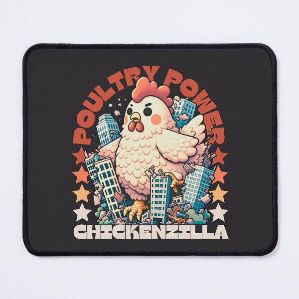 Item preview, Chickenzilla T-Shirt: Rule the Roost with Poultry Power! designed and sold by SmallBoY1996.