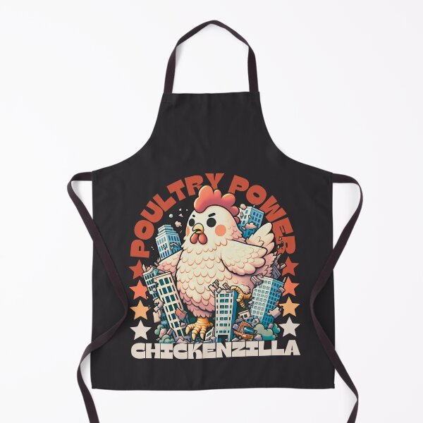 Item preview, Chickenzilla T-Shirt: Rule the Roost with Poultry Power! designed and sold by SmallBoY1996.