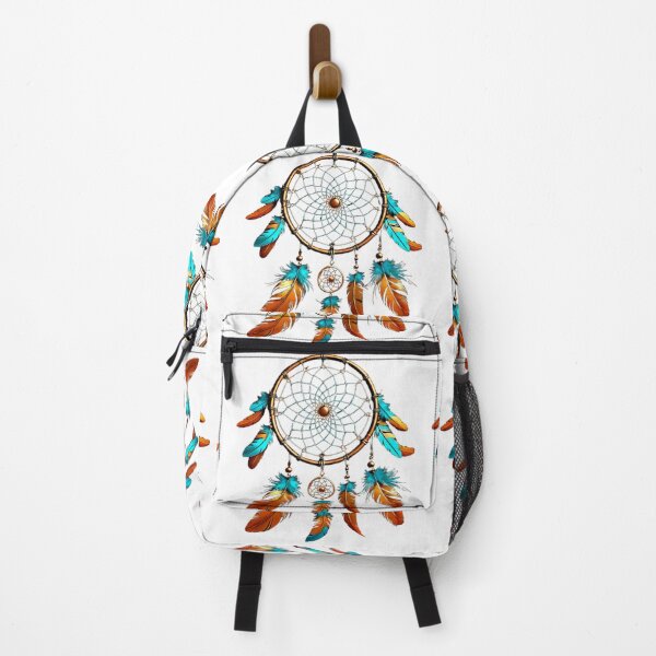 Item preview, Dream Catcher - Teal and Rust designed and sold by Pickle Wicked Designs.