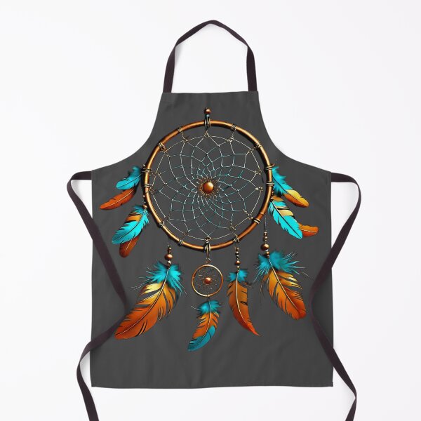 Item preview, Dream Catcher - Teal and Rust designed and sold by Pickle Wicked Designs.