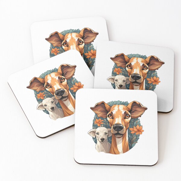 Item preview, Dog and Girafe designed and sold by ArteeInnovation.