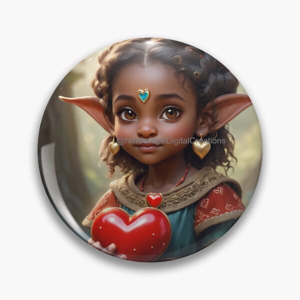 Item preview, Valentines Halfling Hugs designed and sold by NerdscapeDC.