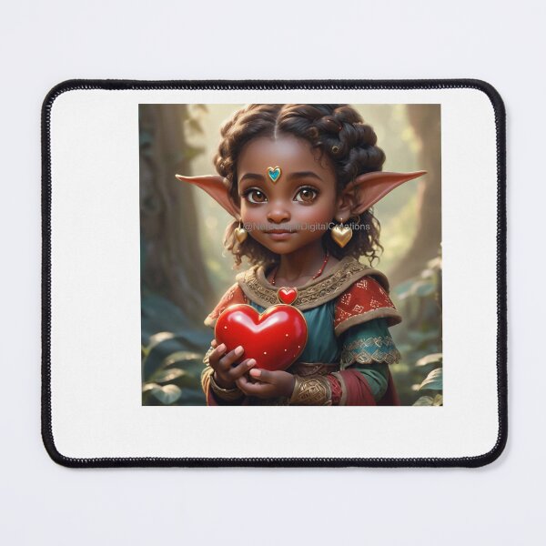 Item preview, Valentines Halfling Hugs designed and sold by NerdscapeDC.