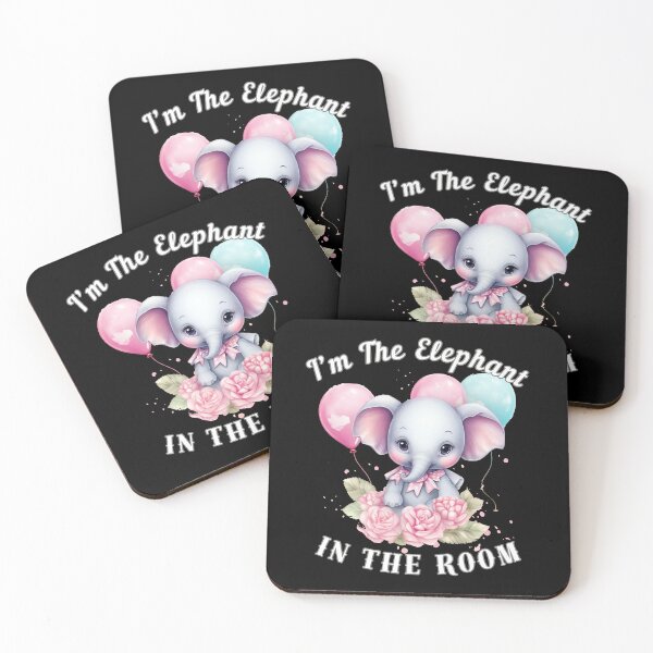 Item preview, I’m The Elephant In The Room designed and sold by ElephantVibes.