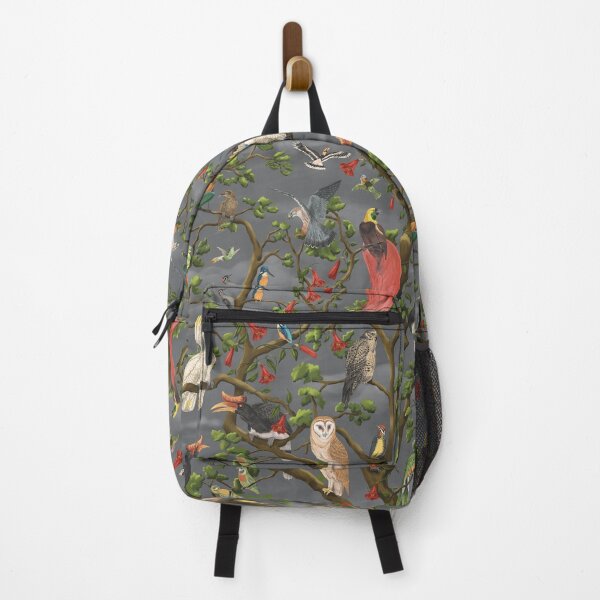 Item preview, Birds of the World Animalier Print on Gray designed and sold by vinpauld.