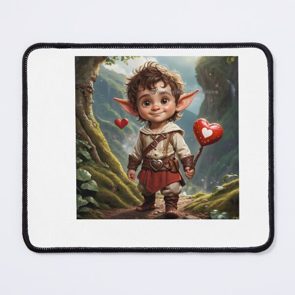 Item preview, Valentines Halfling Hearts designed and sold by NerdscapeDC.