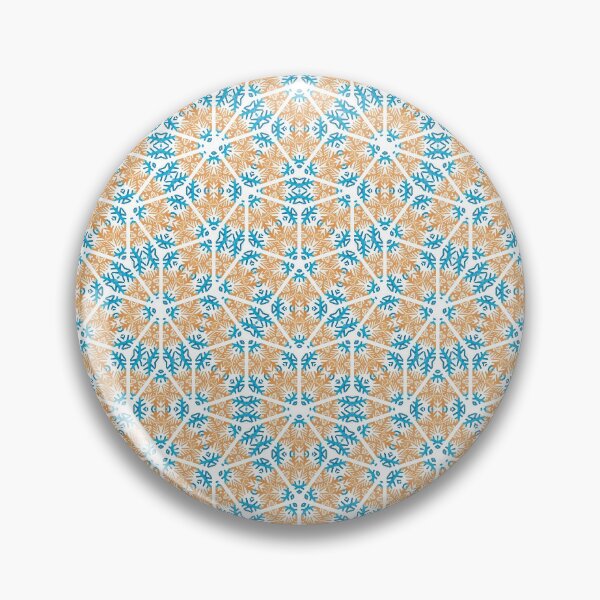 Item preview, Geometric Snow Pattern  designed and sold by Motility.