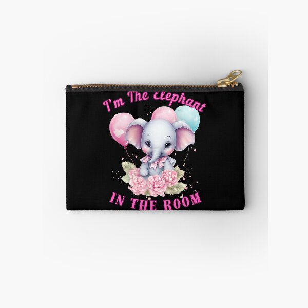 Item preview, I’m The Elephant In The Room. elephant head designed and sold by ElephantVibes.