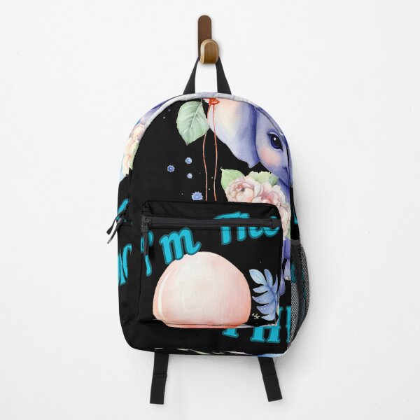 Item preview, I’m The Elephant In The Room. happy elephant designed and sold by ElephantVibes.