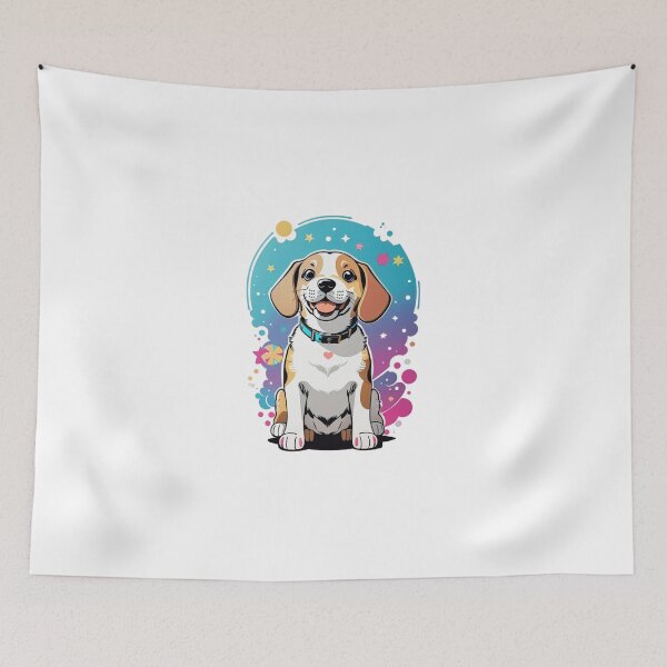 Item preview, Cute dog sticker.  designed and sold by Vegasstickers.