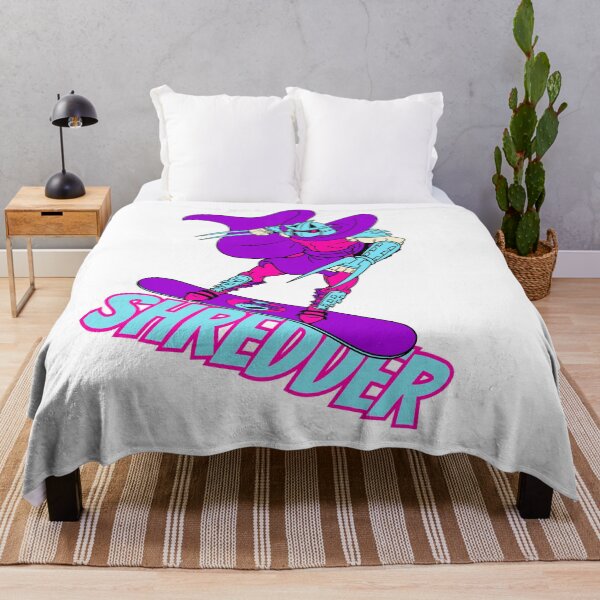 Item preview, "SHREDDER" Snowboarder designed and sold by Paul Forman.