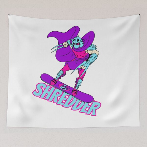 Item preview, "SHREDDER" Snowboarder designed and sold by Paul Forman.